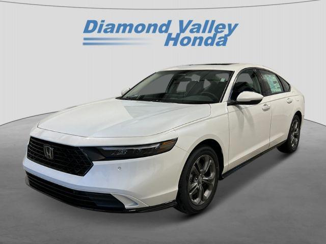 new 2024 Honda Accord Hybrid car, priced at $34,603