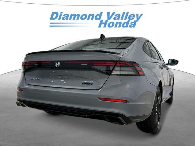 new 2024 Honda Accord Hybrid car, priced at $34,923