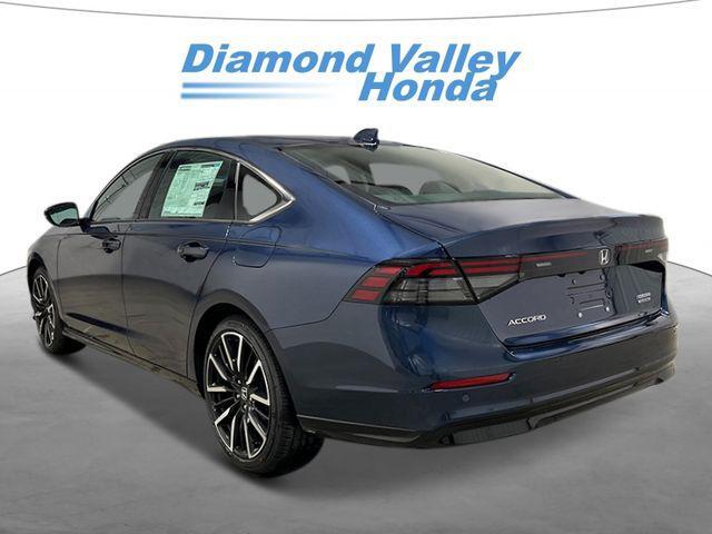 new 2024 Honda Accord Hybrid car, priced at $37,551