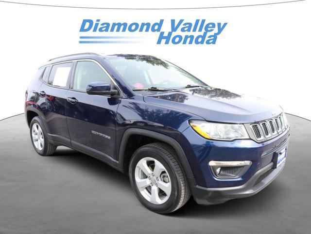 used 2021 Jeep Compass car, priced at $16,500