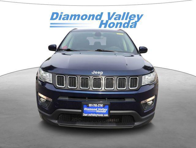 used 2021 Jeep Compass car, priced at $16,500