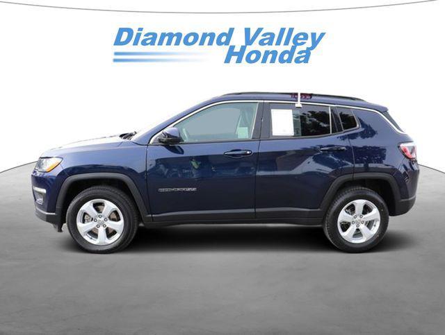 used 2021 Jeep Compass car, priced at $16,500