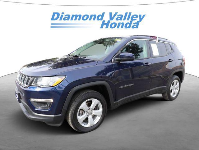 used 2021 Jeep Compass car, priced at $16,500