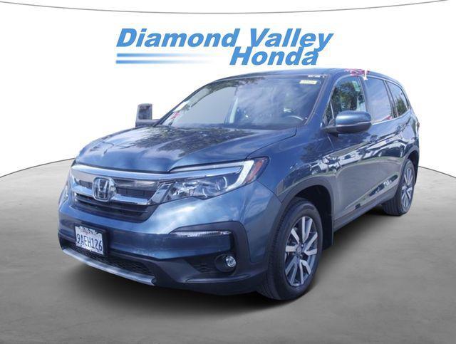 used 2022 Honda Pilot car, priced at $31,000