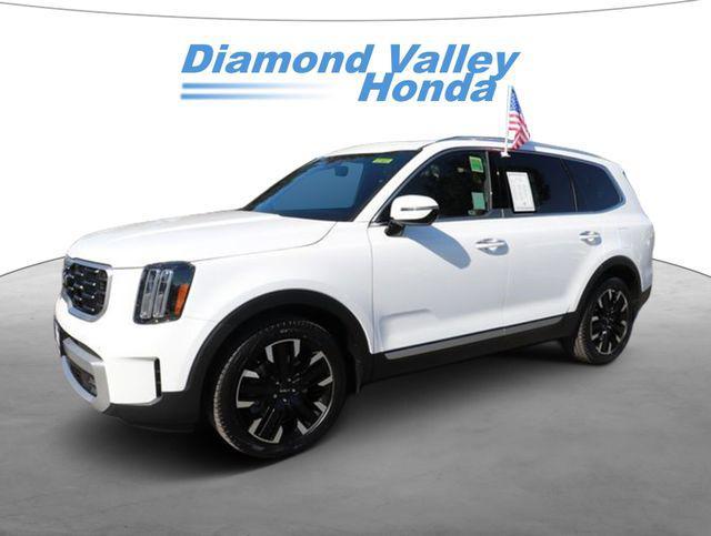 used 2024 Kia Telluride car, priced at $40,800