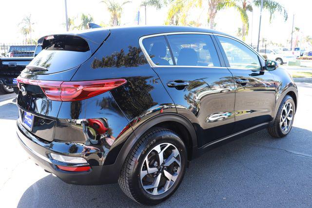 used 2022 Kia Sportage car, priced at $15,000