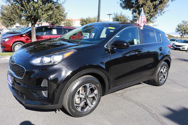 used 2022 Kia Sportage car, priced at $15,000