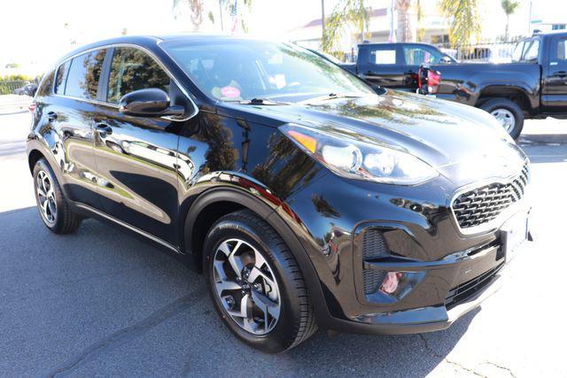 used 2022 Kia Sportage car, priced at $15,000