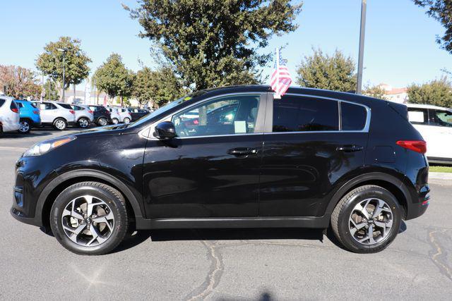 used 2022 Kia Sportage car, priced at $15,000