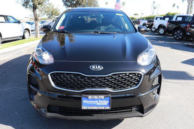 used 2022 Kia Sportage car, priced at $15,000