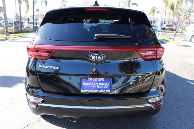 used 2022 Kia Sportage car, priced at $15,000