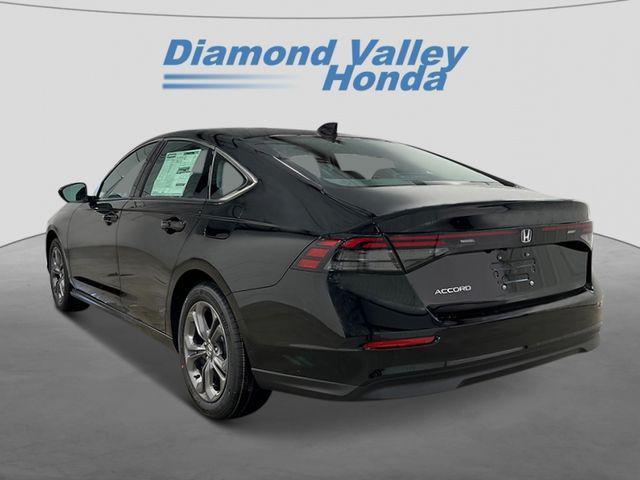 new 2024 Honda Accord car, priced at $29,889