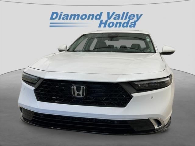 new 2025 Honda Accord Hybrid car, priced at $38,421