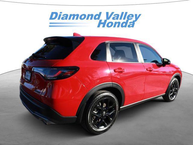 used 2024 Honda HR-V car, priced at $24,500