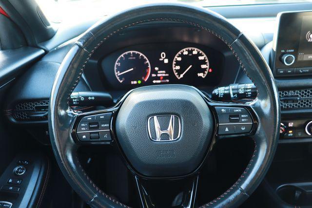 used 2024 Honda HR-V car, priced at $24,500