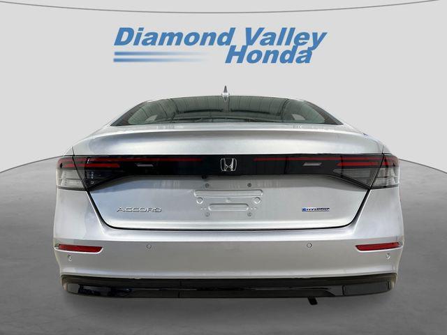 new 2024 Honda Accord Hybrid car, priced at $34,171