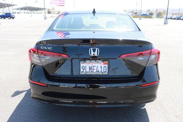 used 2024 Honda Civic car, priced at $24,000