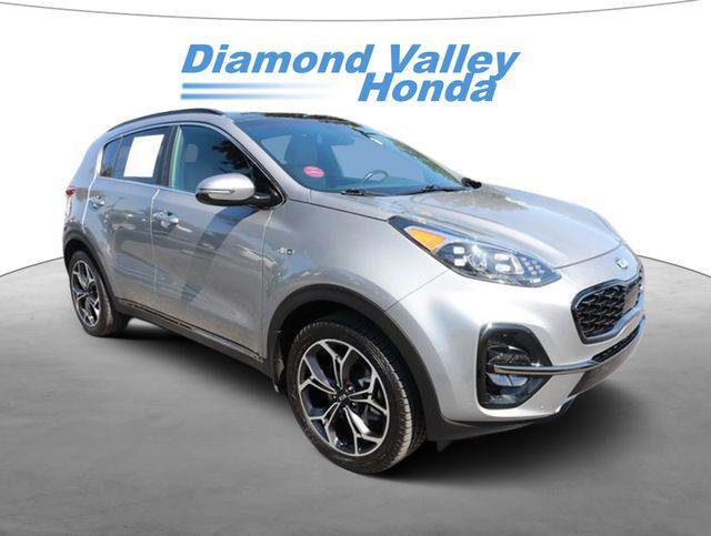 used 2022 Kia Sportage car, priced at $21,000