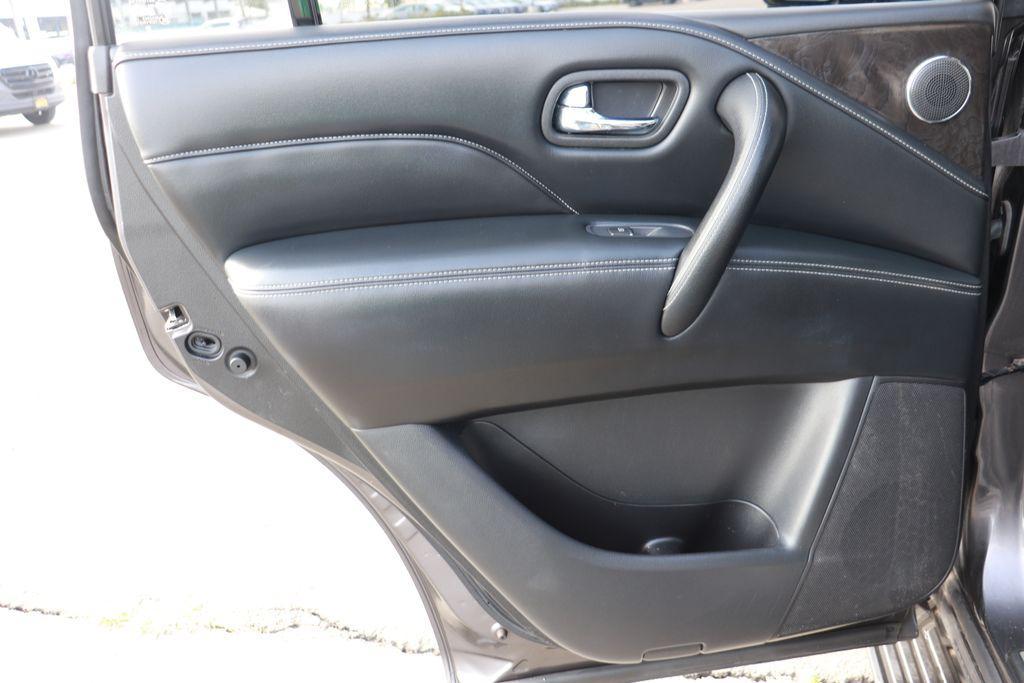 used 2022 INFINITI QX80 car, priced at $38,000