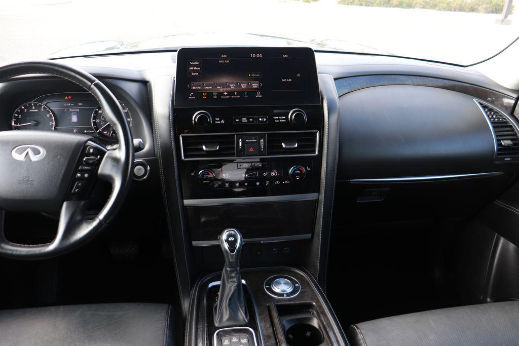 used 2022 INFINITI QX80 car, priced at $38,000