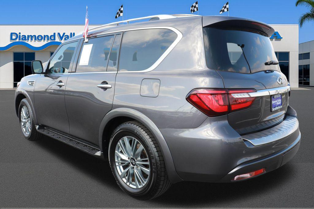 used 2022 INFINITI QX80 car, priced at $38,000