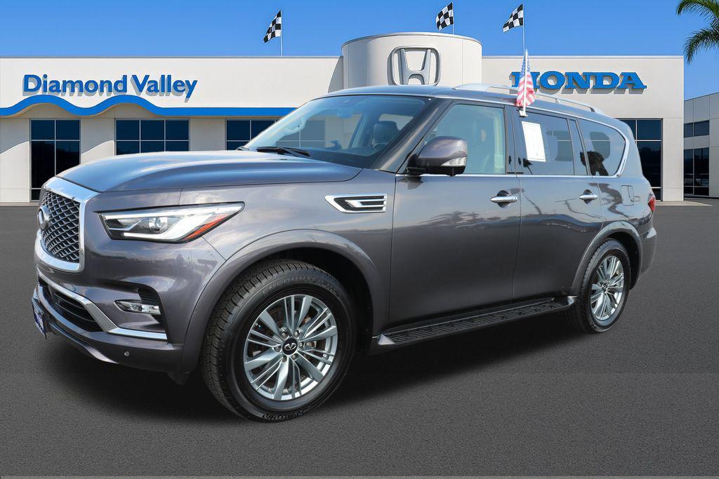 used 2022 INFINITI QX80 car, priced at $38,000