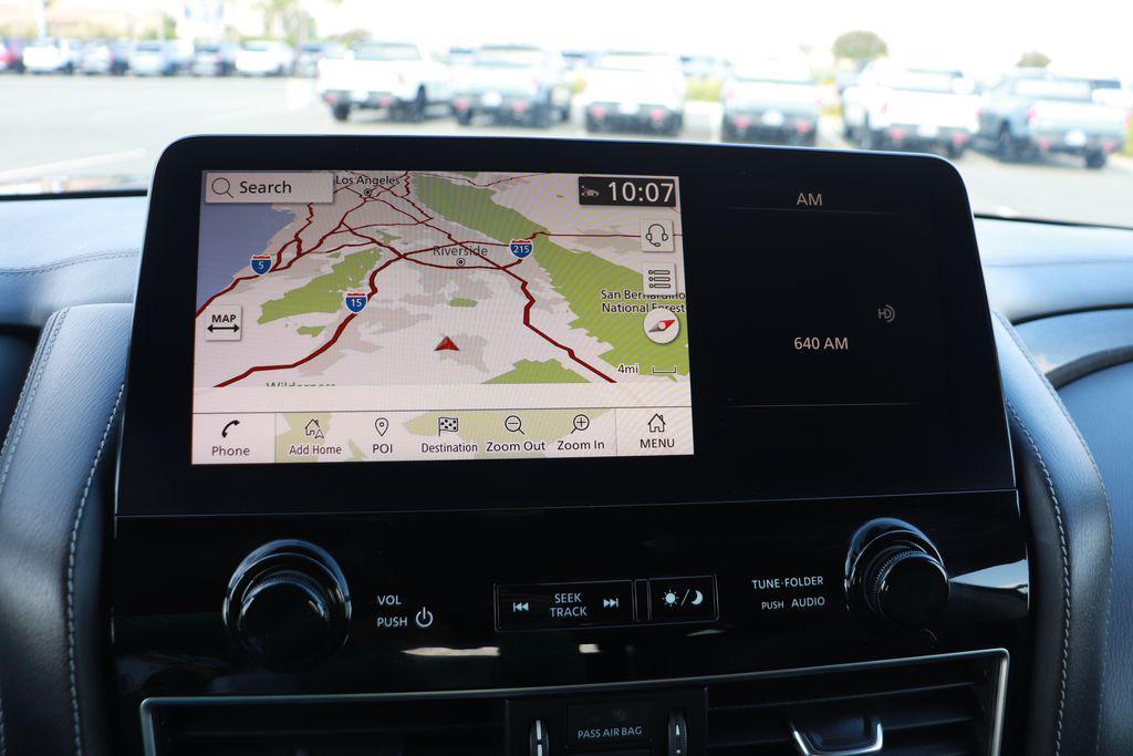 used 2022 INFINITI QX80 car, priced at $38,000