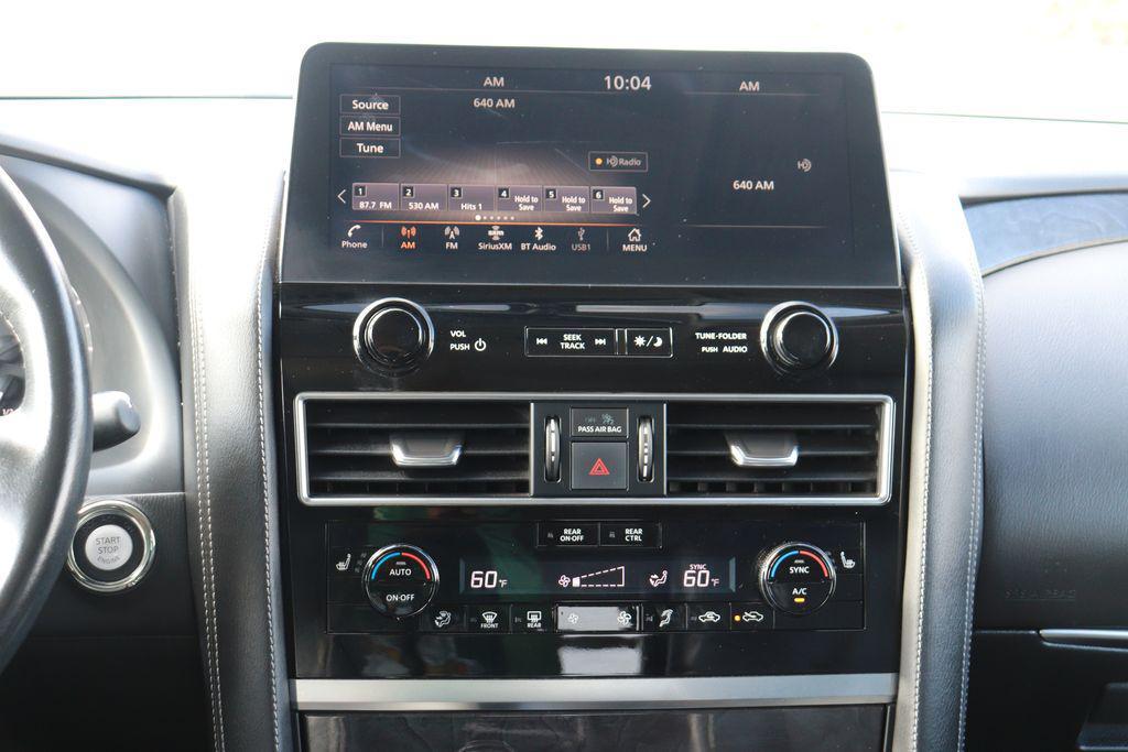 used 2022 INFINITI QX80 car, priced at $38,000