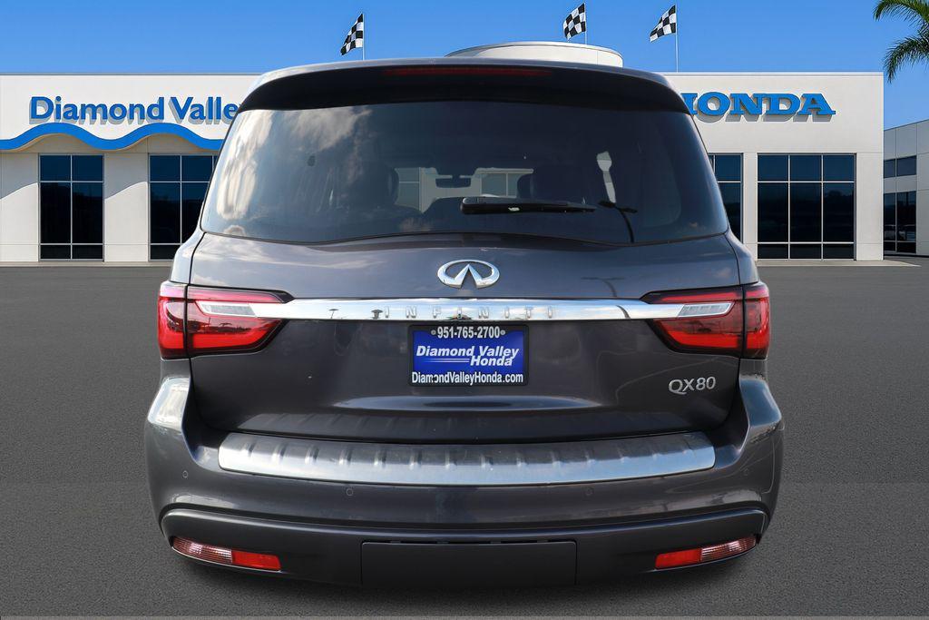 used 2022 INFINITI QX80 car, priced at $38,000