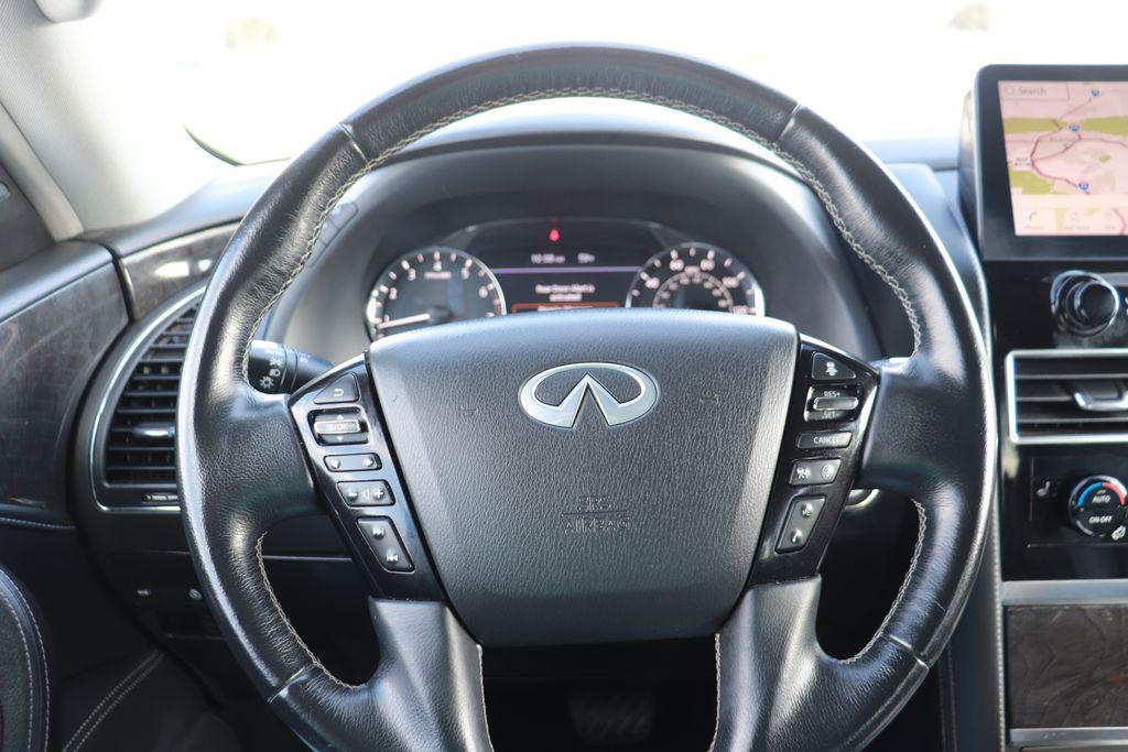 used 2022 INFINITI QX80 car, priced at $38,000