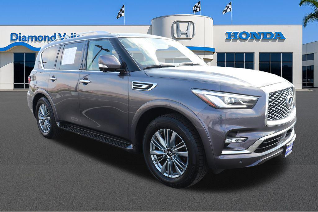 used 2022 INFINITI QX80 car, priced at $38,000