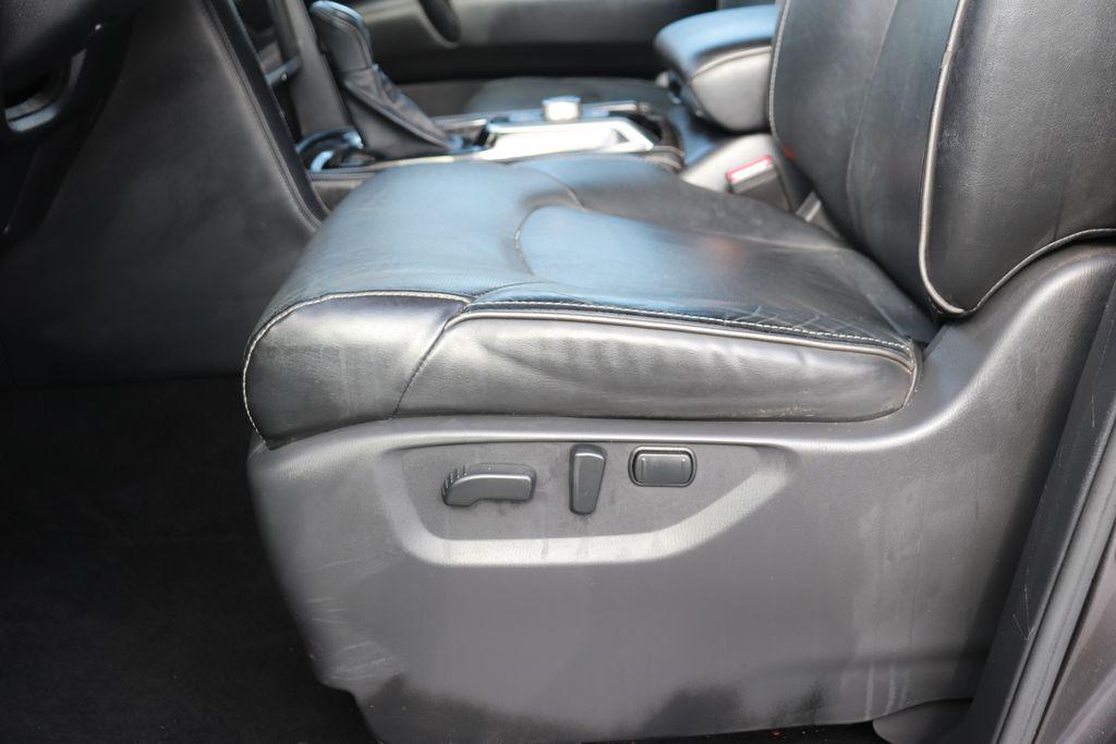 used 2022 INFINITI QX80 car, priced at $38,000