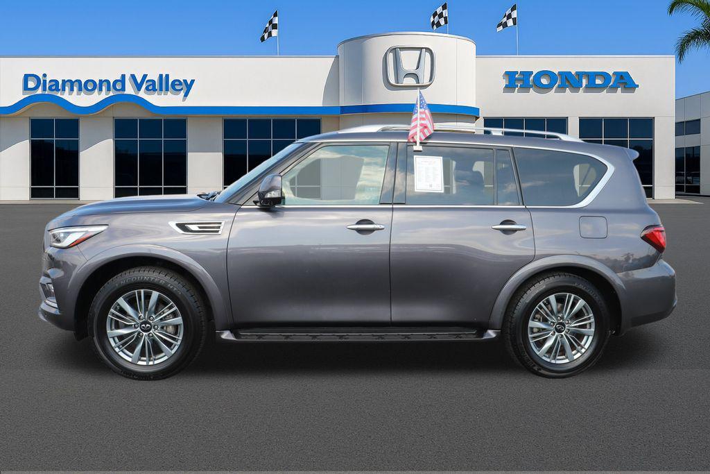 used 2022 INFINITI QX80 car, priced at $38,000