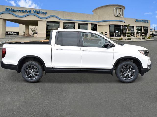 new 2024 Honda Ridgeline car, priced at $40,092