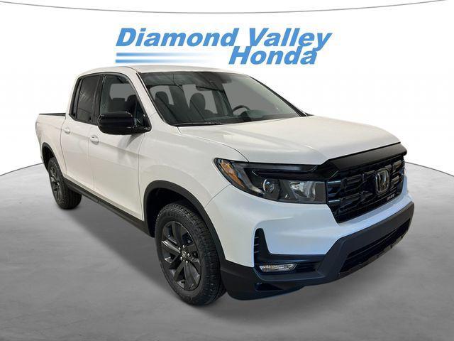 new 2024 Honda Ridgeline car, priced at $40,092