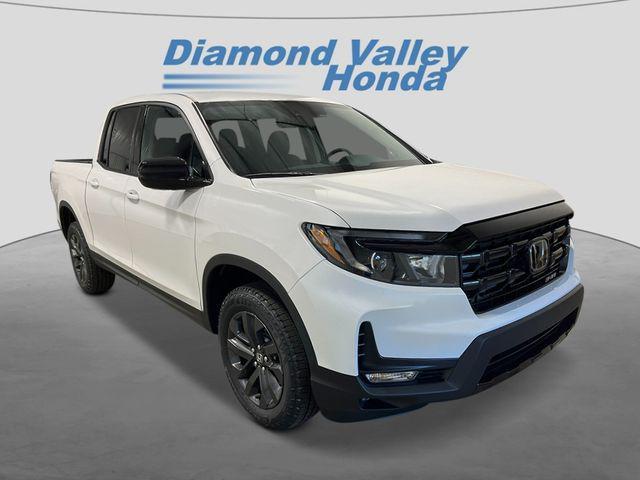 new 2024 Honda Ridgeline car, priced at $40,092