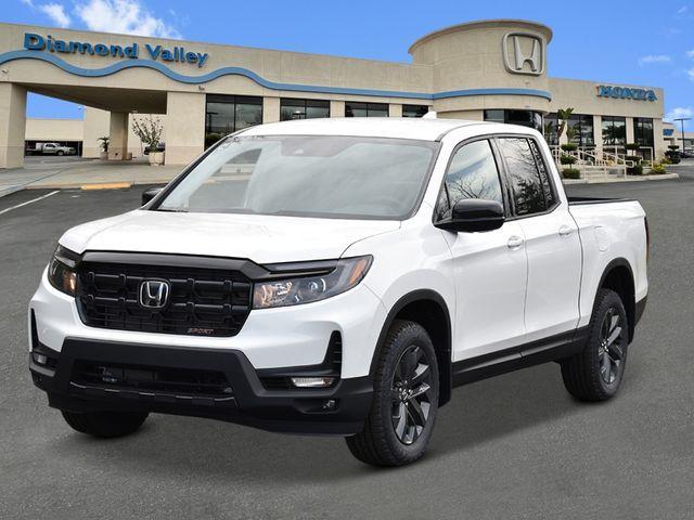 new 2024 Honda Ridgeline car, priced at $40,092