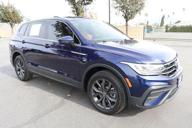 used 2022 Volkswagen Tiguan car, priced at $19,000