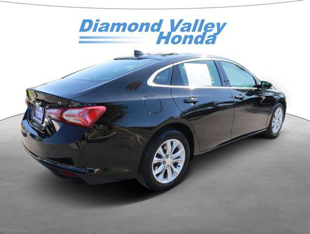 used 2021 Chevrolet Malibu car, priced at $14,500