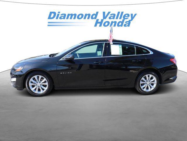 used 2021 Chevrolet Malibu car, priced at $14,500