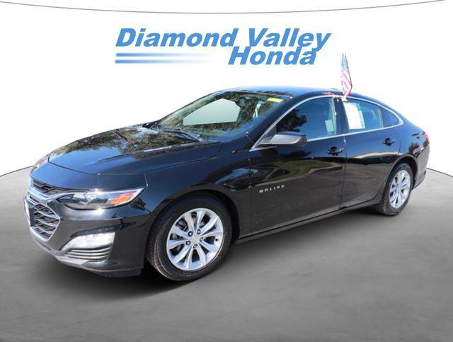 used 2021 Chevrolet Malibu car, priced at $14,500