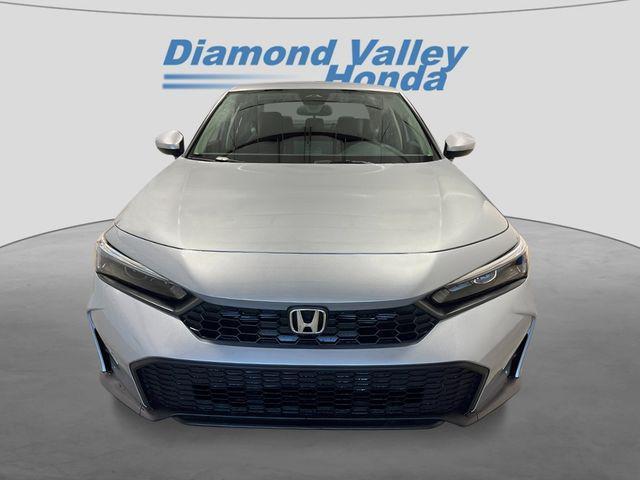 new 2025 Honda Civic car, priced at $24,619