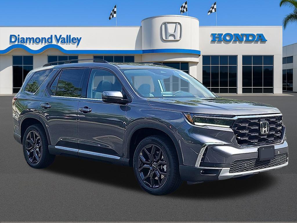 new 2025 Honda Pilot car, priced at $47,244