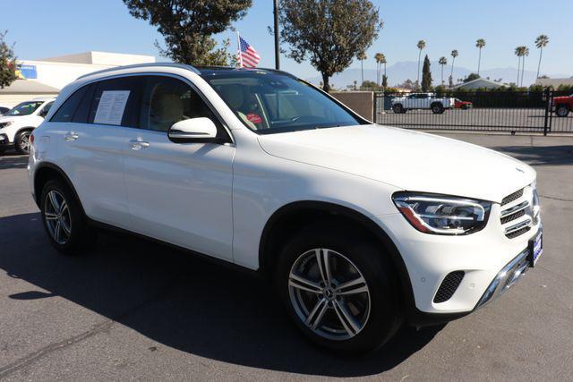 used 2022 Mercedes-Benz GLC 300 car, priced at $25,000