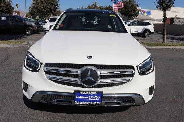 used 2022 Mercedes-Benz GLC 300 car, priced at $24,500