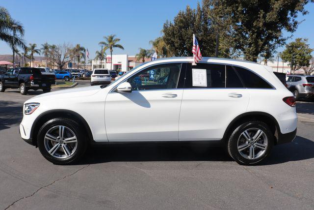 used 2022 Mercedes-Benz GLC 300 car, priced at $24,500