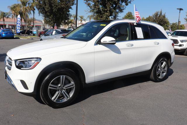 used 2022 Mercedes-Benz GLC 300 car, priced at $24,500