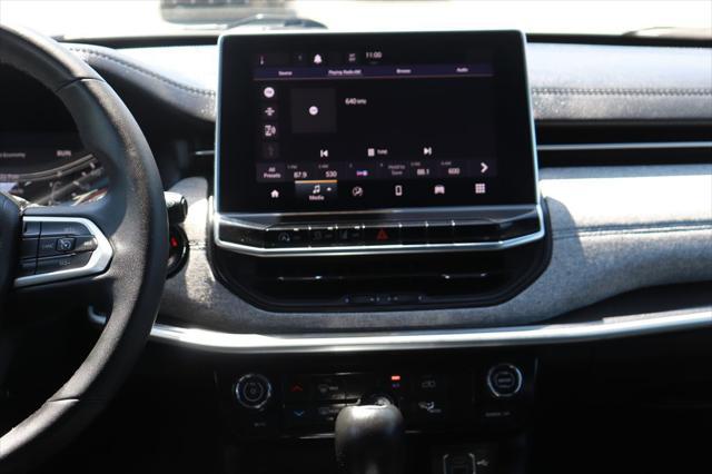 used 2023 Jeep Compass car, priced at $18,400