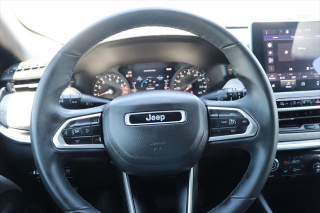 used 2023 Jeep Compass car, priced at $18,400