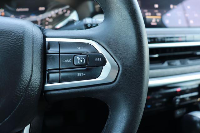 used 2023 Jeep Compass car, priced at $18,400